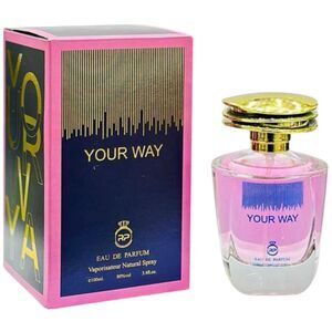 RP (REAL PARFUMS INTERNATIONAL) - Your Way Eau De Parfum Spray/Women/3.4 fl. oz.